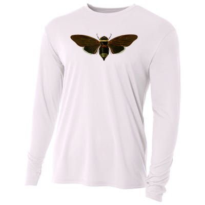 Cicada 2024 Cooling Performance Long Sleeve Crew