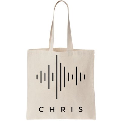 Chris 2024 Chris Personalized First Name Tote Bag