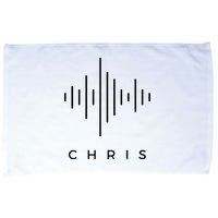 Chris 2024 Chris Personalized First Name Microfiber Hand Towel