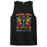 Cicada 2024 Cicada Reunion Broods Xix & Xiii Vintage PosiCharge Competitor Tank