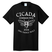 Cicada 2024 Cicada Reunion Funny Cicada Concert Tall T-Shirt