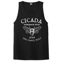 Cicada 2024 Cicada Reunion Funny Cicada Concert PosiCharge Competitor Tank