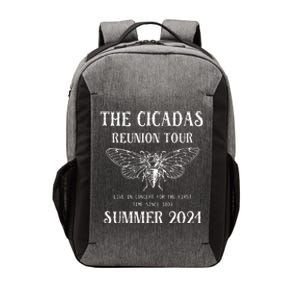 Cicada 2024 Cicada Reunion Funny Cicada Concert Vector Backpack