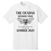 Cicada 2024 Cicada Reunion Funny Cicada Concert Tall T-Shirt