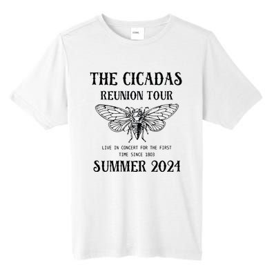 Cicada 2024 Cicada Reunion Funny Cicada Concert Tall Fusion ChromaSoft Performance T-Shirt