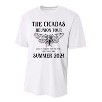 Cicada 2024 Cicada Reunion Funny Cicada Concert Performance Sprint T-Shirt