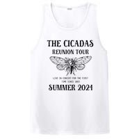 Cicada 2024 Cicada Reunion Funny Cicada Concert PosiCharge Competitor Tank