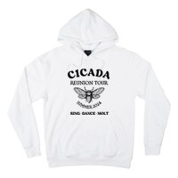 Cicada 2024 Cicada Reunion Funny Cicada Concert Hoodie