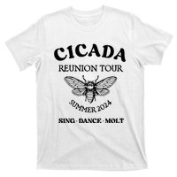 Cicada 2024 Cicada Reunion Funny Cicada Concert T-Shirt