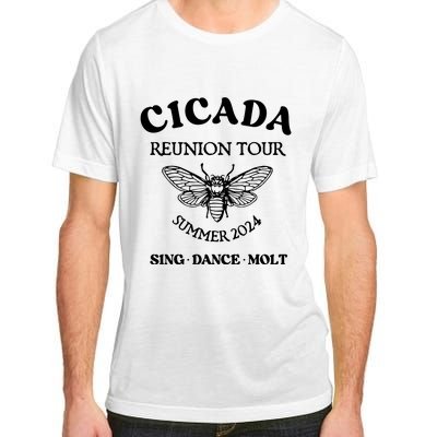 Cicada 2024 Cicada Reunion Funny Cicada Concert Adult ChromaSoft Performance T-Shirt