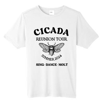 Cicada 2024 Cicada Reunion Funny Cicada Concert Tall Fusion ChromaSoft Performance T-Shirt