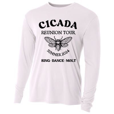 Cicada 2024 Cicada Reunion Funny Cicada Concert Cooling Performance Long Sleeve Crew