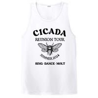 Cicada 2024 Cicada Reunion Funny Cicada Concert PosiCharge Competitor Tank