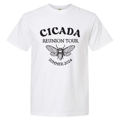 Cicada 2024 Cicada Reunion Funny Cicada Concert Garment-Dyed Heavyweight T-Shirt