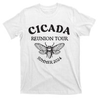 Cicada 2024 Cicada Reunion Funny Cicada Concert T-Shirt