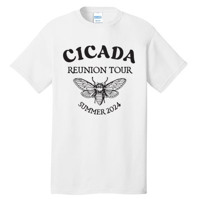 Cicada 2024 Cicada Reunion Funny Cicada Concert Tall T-Shirt