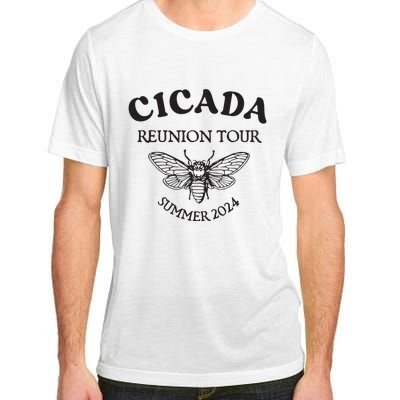 Cicada 2024 Cicada Reunion Funny Cicada Concert Adult ChromaSoft Performance T-Shirt