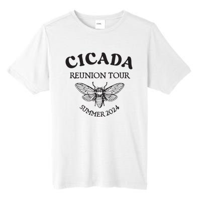 Cicada 2024 Cicada Reunion Funny Cicada Concert Tall Fusion ChromaSoft Performance T-Shirt