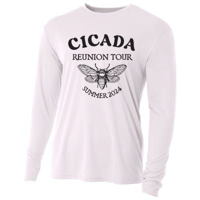 Cicada 2024 Cicada Reunion Funny Cicada Concert Cooling Performance Long Sleeve Crew