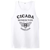 Cicada 2024 Cicada Reunion Funny Cicada Concert PosiCharge Competitor Tank