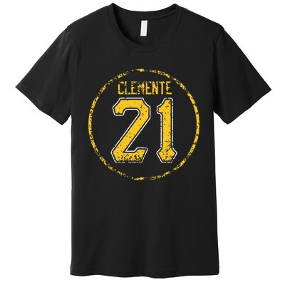 clemente 21 Premium T-Shirt