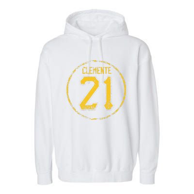 clemente 21 Garment-Dyed Fleece Hoodie