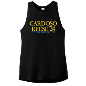 Cardosoreese 24 Chicago Basketball Ladies PosiCharge Tri-Blend Wicking Tank