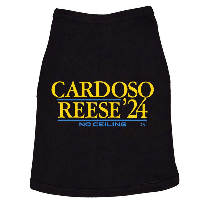 Cardosoreese 24 Chicago Basketball Doggie Tank