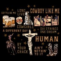 Long Live Country Music Backpack
