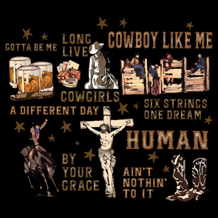 Long Live Country Music Backpack