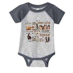 Cojo 2024 Cody Country Music Infant Baby Jersey Bodysuit