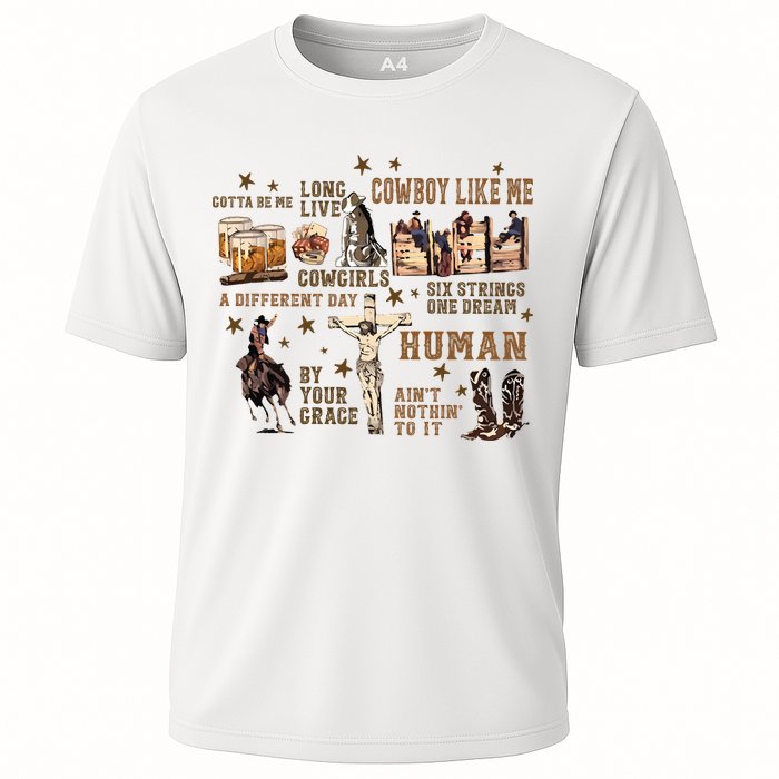Long Live Country Music Cooling Performance Crew T-Shirt