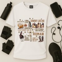 Long Live Country Music Cooling Performance Crew T-Shirt