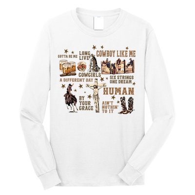 Long Live Country Music Long Sleeve Shirt