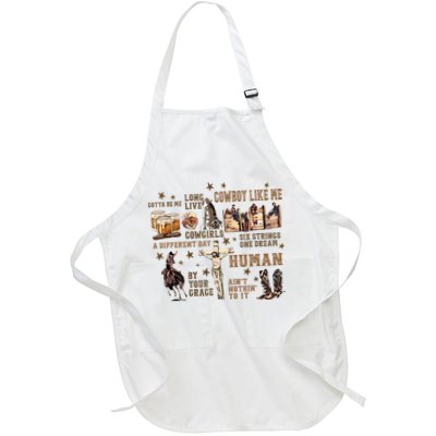 Long Live Country Music Apron