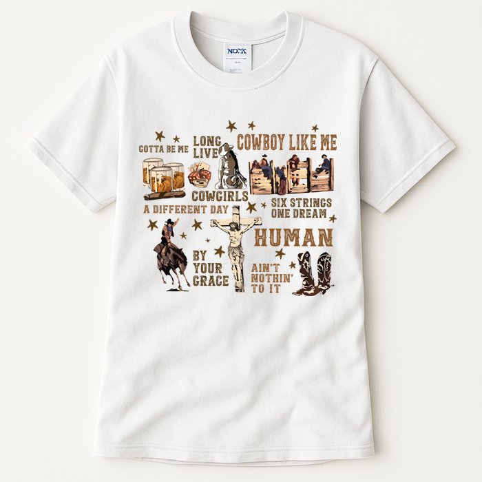 Long Live Country Music Tall T-Shirt