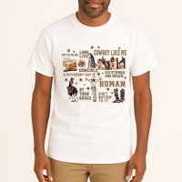 Long Live Country Music Tall T-Shirt