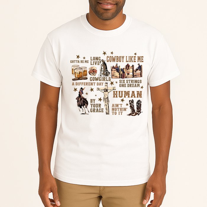 Long Live Country Music Tall T-Shirt