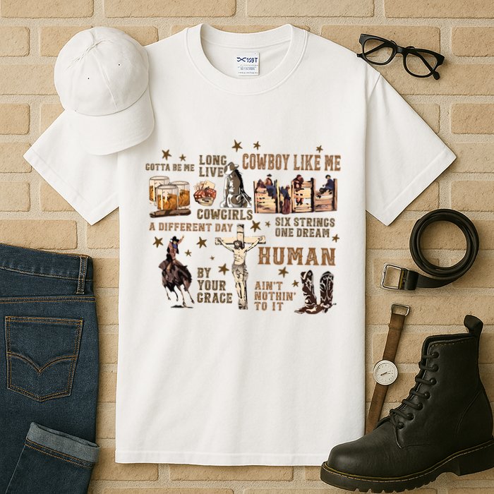Long Live Country Music Tall T-Shirt