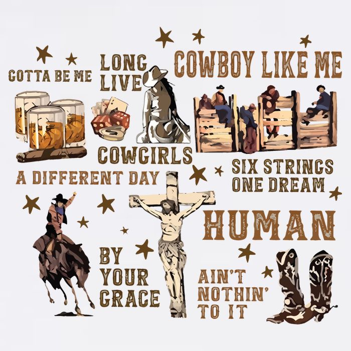 Long Live Country Music Tall T-Shirt