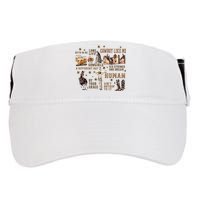 Long Live Country Music Adult Drive Performance Visor