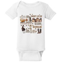 Cojo 2024 Cody Country Music Baby Bodysuit