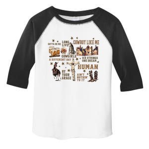 Cojo 2024 Cody Country Music Toddler Fine Jersey T-Shirt