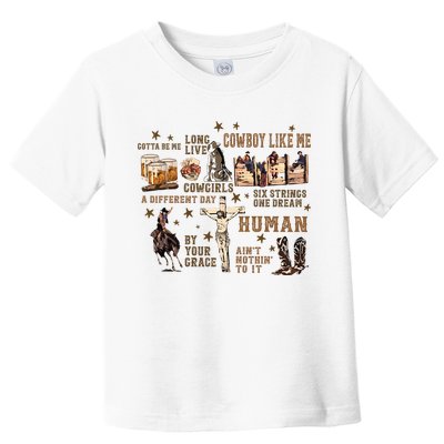 Long Live Country Music Toddler T-Shirt