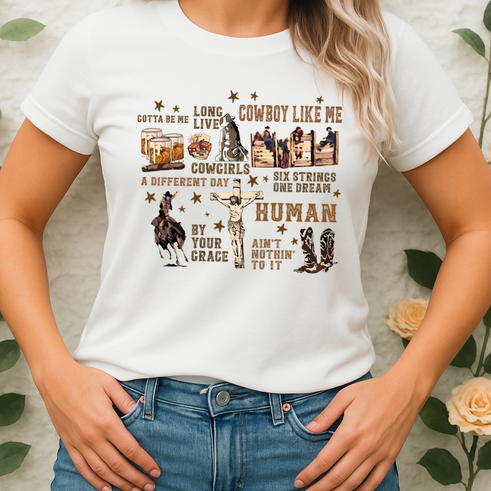 Long Live Country Music Womens T-Shirt