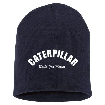 Caterpillar (2) Short Acrylic Beanie