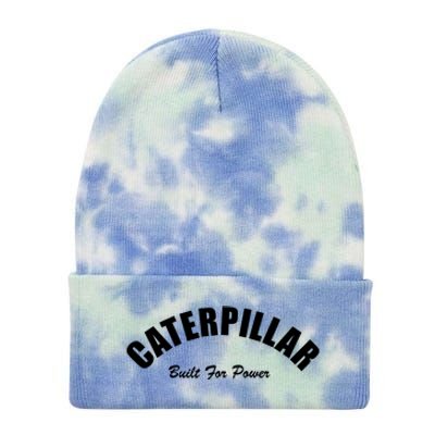 Caterpillar (2) Tie Dye 12in Knit Beanie