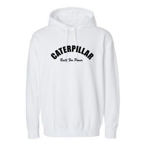 Caterpillar (2) Garment-Dyed Fleece Hoodie