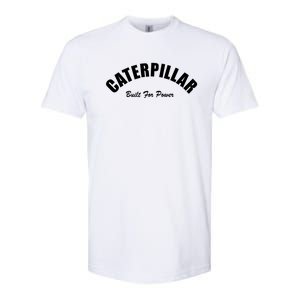 Caterpillar (2) Softstyle CVC T-Shirt