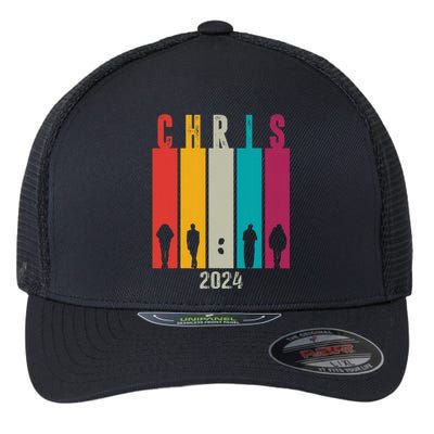 Chris 2024 Chris Personalized First Name Flexfit Unipanel Trucker Cap